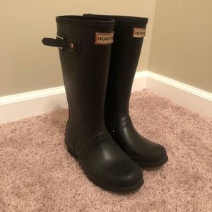 Hunter Boots Kids Girls Size 2